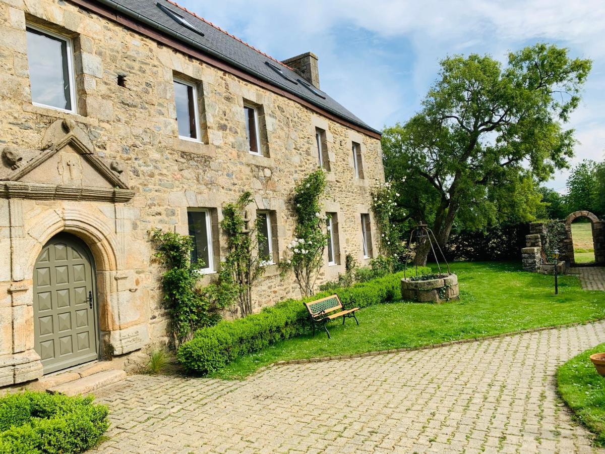 Le Domaine De Coat Rogan L'Espace Familial Ploezal Exterior photo